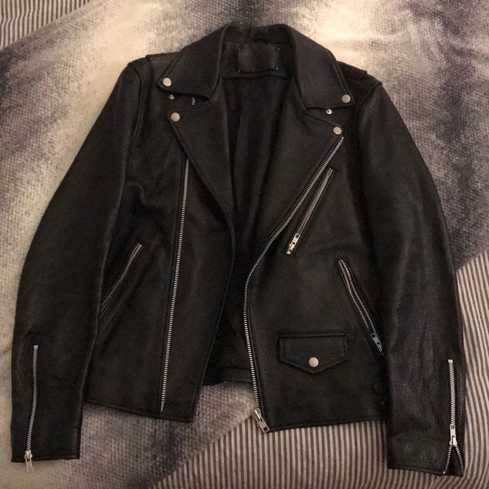 Black Leather Jacket